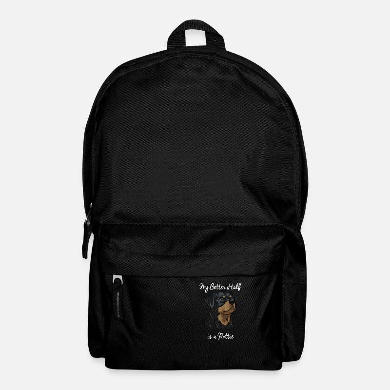 rottweiler - Backpack - black