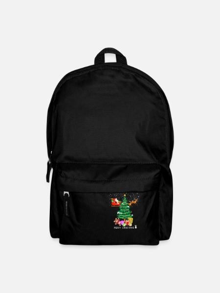 Weihnnacht - Rucksack - Schwarz