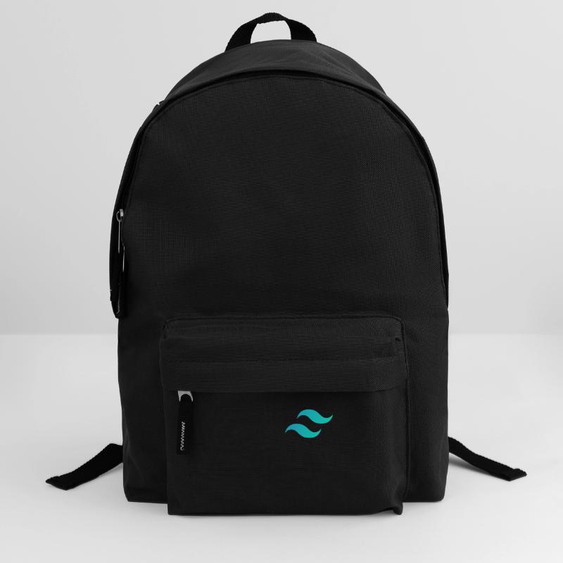 Rückenwind CSS Mark - CSS Framework Programmer Coder Rucksack