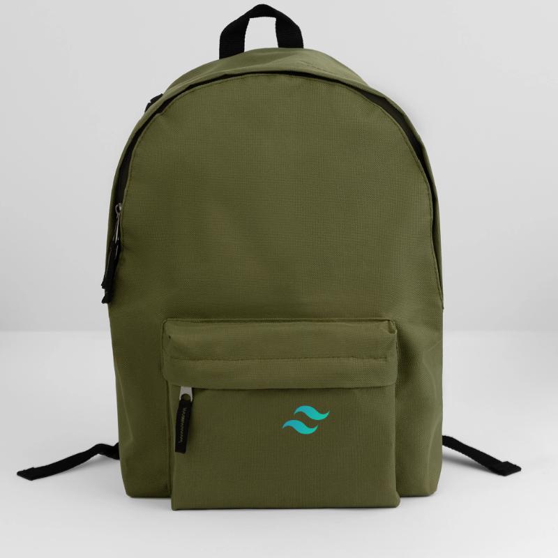Rückenwind CSS Mark - CSS Framework Programmer Coder Rucksack