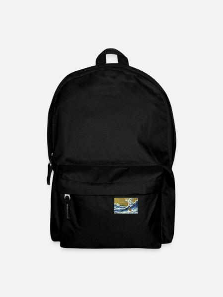 Quokka - Rucksack - Schwarz