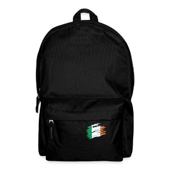 Irish Flag Ireland Football Rugby Cricket St. - Backpack - black - Front