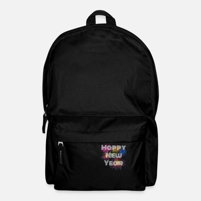 Bonne année, bonne année, bonne année - Sac à dos - noir