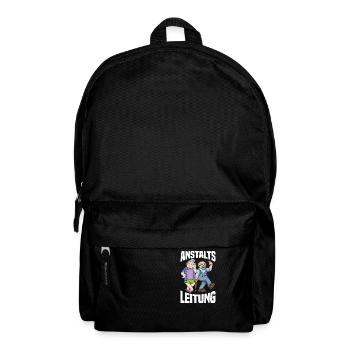 PDL Pflegefachkraft Altenpflege Demenz - Rucksack - Schwarz - Vorne
