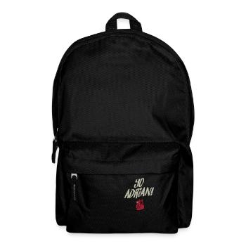 Yo Adrian Phillie Philadelphia Slang Meme - Backpack - black - Front