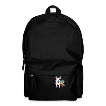 Bullterrier - Rucksack - Schwarz - Vorne