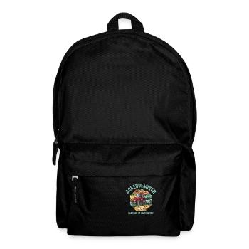 Landwirt Bachelor of Ackerdemiker Traktor Trecker - Rucksack - Schwarz - Vorne