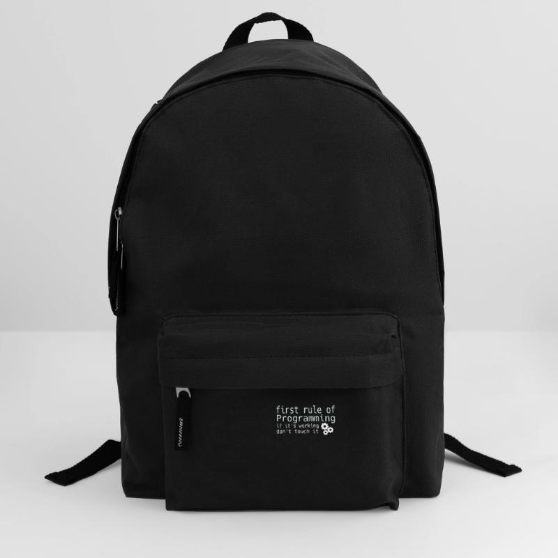 Informatique Hacker Programmer Binary Pc Computer Sac à dos