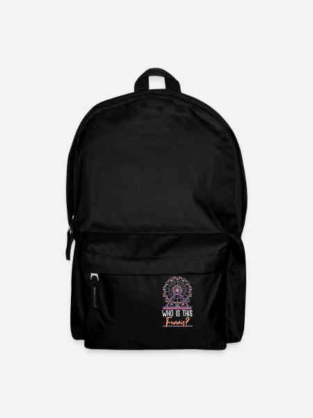 Idée cadeau grande roue - Sac à dos - noir