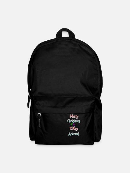 Christmas Christmas Christmas Christmas Christmas - Backpack - black