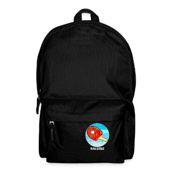 TABLE TENNIS MAESTRO - Backpack - black - Front