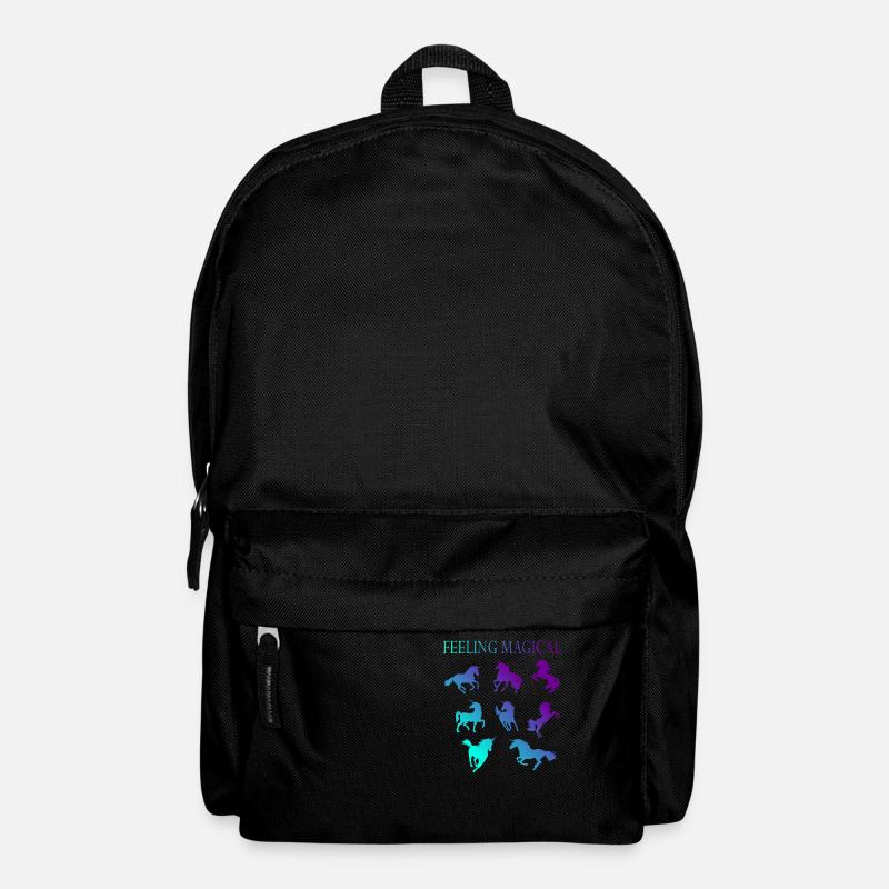 Sich Magisch Fühlen - Rucksack - Schwarz