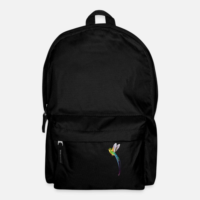 Kolibri - Rucksack - Schwarz