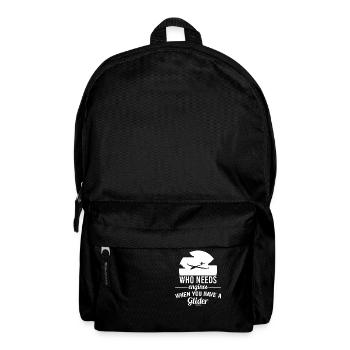 Planeur planeur planeur - Sac à dos - noir - Devant