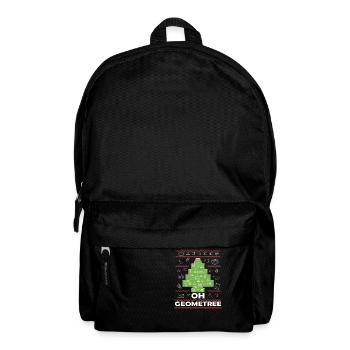 Oh Geometree - Backpack - black - Front