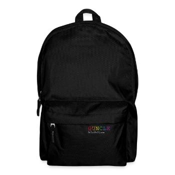 Guncle Definition Gay Pride Funny Gift for Gay - Sac à dos - noir - Devant