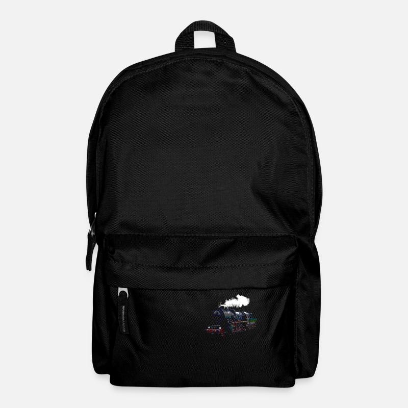 Züge - Rucksack - Schwarz