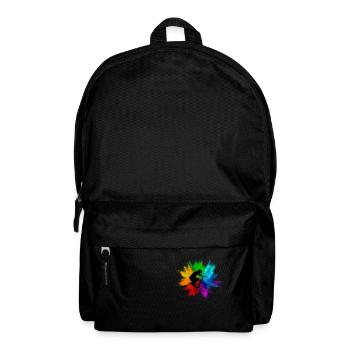 Stunt Scooter Stunt Geschenk Tretroller Skater - Rucksack - Schwarz - Vorne