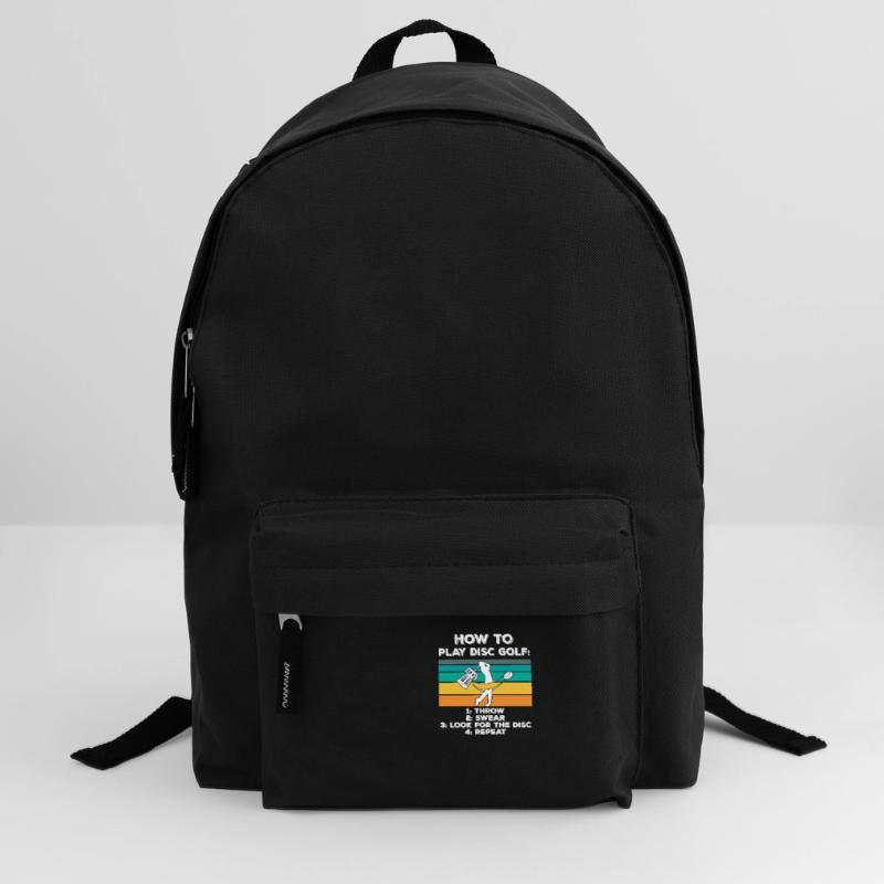 Disc-Golf Discgolf-Geschenkidee Rucksack
