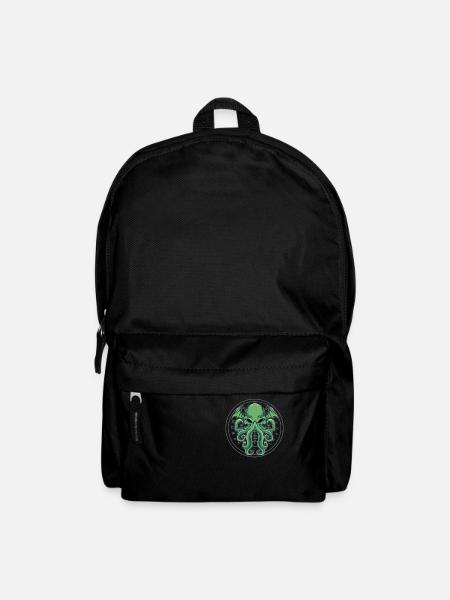 Cthulhu Mythe De l’Antiquité De Style Art cadeau - Sac à dos - noir