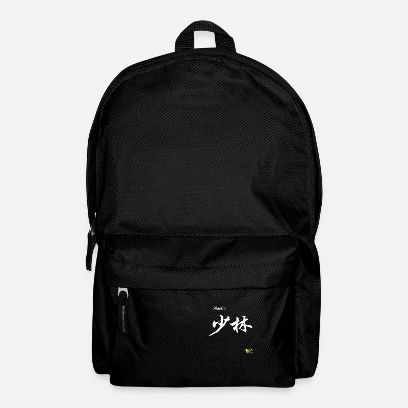 Maîtrise des personnages de Shaolin - Sac à dos - noir