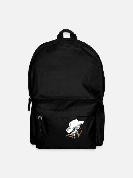 cow-boy - Sac à dos - noir