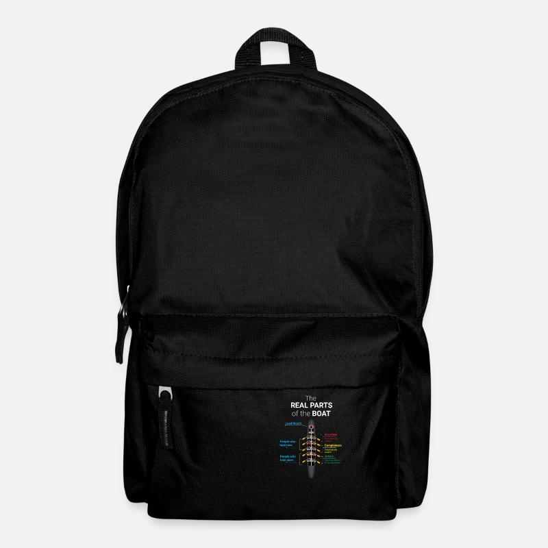 Type d’aviron Sport d’équipe - Sac à dos - noir