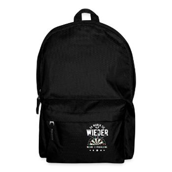 Dart Darts Dart Liebhaber Dart Spieler Dart Meiste - Rucksack - Schwarz - Vorne