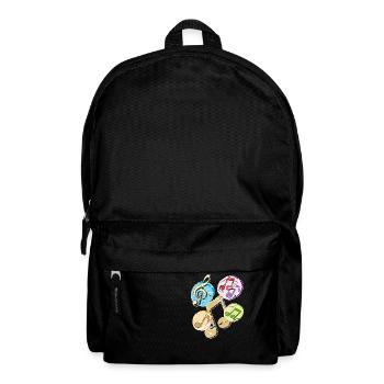 Notenschlüssel Noten Musik - Rucksack - Schwarz - Vorne