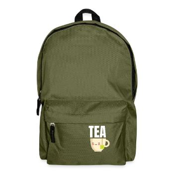 Tea - Backpack - olive green - Front