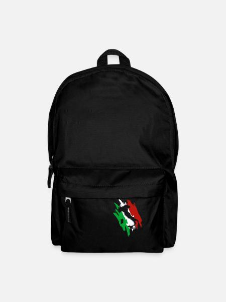 Italien - Rucksack - Schwarz