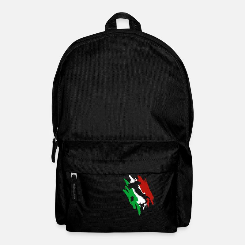 Italien - Rucksack - Schwarz