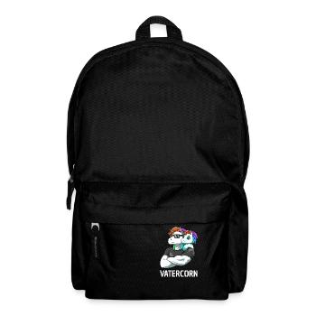 Father Daughter Unicorns - Dad Girl - Backpack - black - Front