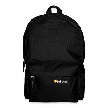 Bitcoin BTC Coin Crypto Trader #bitcoin avenir - Sac à dos - noir - Devant