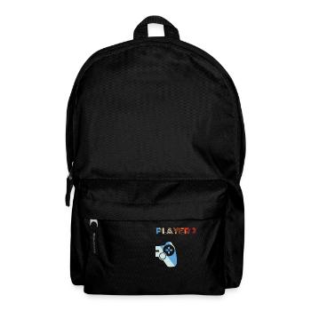 Player 2 Partenaire Duo Gamer Controller Cadeau - Sac à dos - noir - Devant