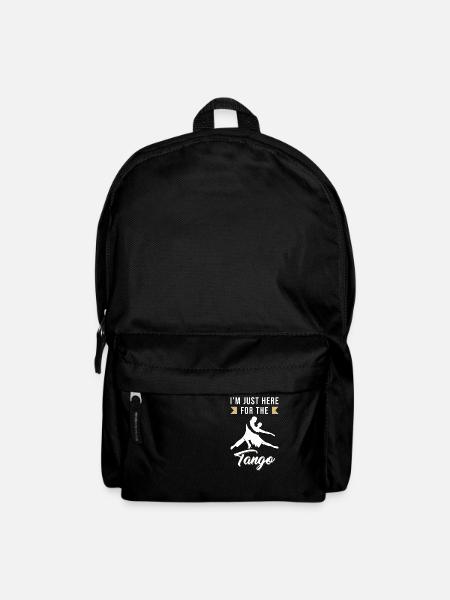 Tango Sort drôle - Sac à dos - noir