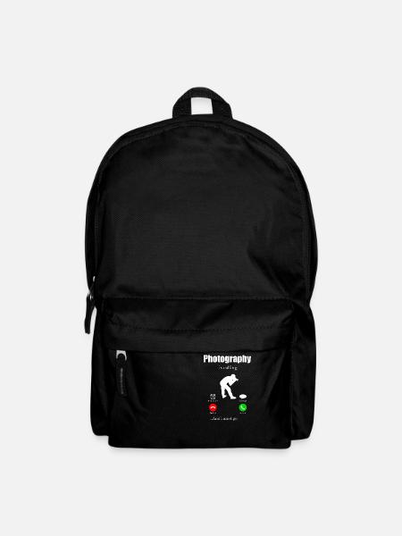 Caméra photo Reflex Objective Photo Camera - Sac à dos - noir
