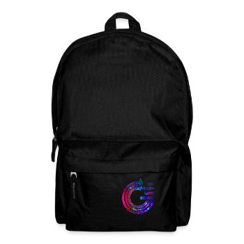 Eat Sleep Rave Wiederholen Sie Das Design - Rucksack - Schwarz - Vorne