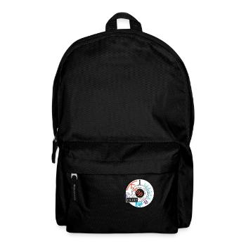 I listen K-Pop... K-Pop - Backpack - black - Front