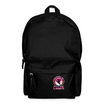 Snowboarder Snowboarding Winter Snowboard Girl - Rucksack - Schwarz - Vorne