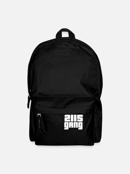 sweatshirt 2115 gang - Backpack - black