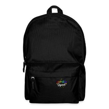 Professeur d’espagnol Español Squad Cadeau - Sac à dos - noir - Devant