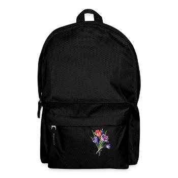 Crocus de l’image - Sac à dos - noir - Devant