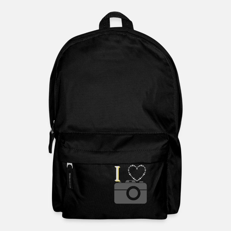Fotografieren - Rucksack - Schwarz