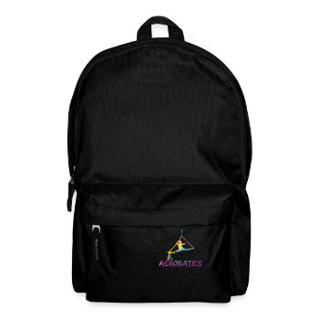 Acrobatics Gymnastics Aerial Turnnast Girl - Rucksack - Schwarz - Vorne