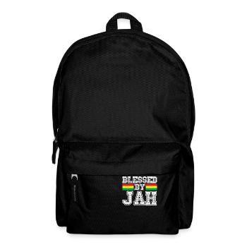 Reggae blessed - Backpack - black - Front