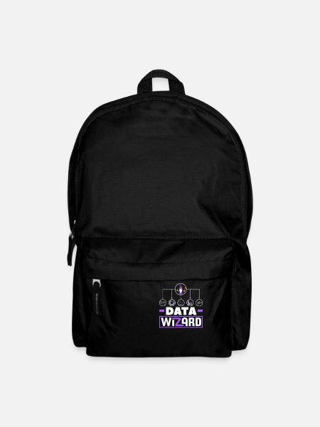 Datenanalyse Datenassistent Engineering Business - Rucksack - Schwarz