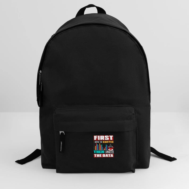 Funny Data Analytics Data Technology Business Backpack