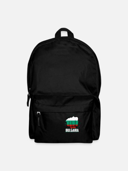 Bulgaria Bulgarian Gift Funny Bulgaria S - Backpack - black