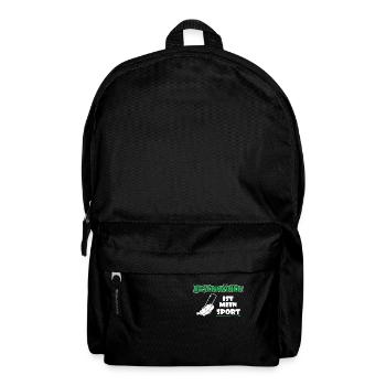 Rasenmähen ist mein Sport Rasenmäher Gartenarbeit - Rucksack - Schwarz - Vorne